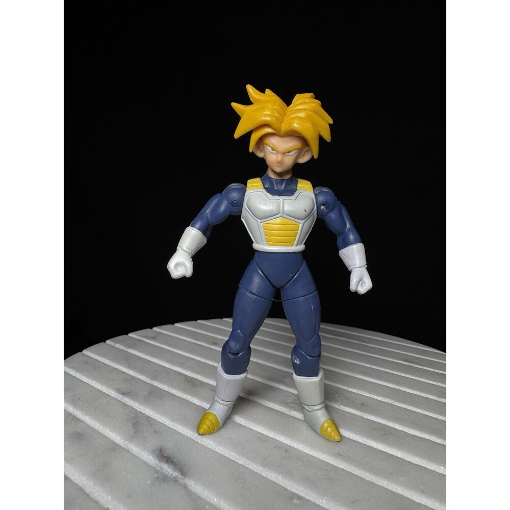 Dragon Ball Z Super Saiyan Trunks Ultimate Figure 2008 Bandai B.S. Action Figure